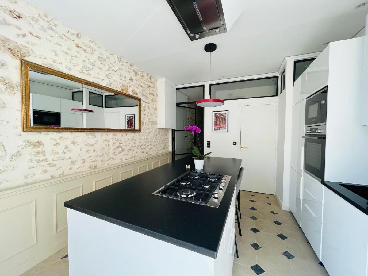 Asnières Feifei'S Home & Spa - Luxe 10 Min Paris מראה חיצוני תמונה
