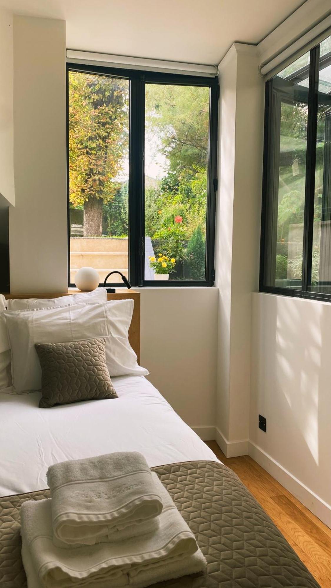 Asnières Feifei'S Home & Spa - Luxe 10 Min Paris מראה חיצוני תמונה