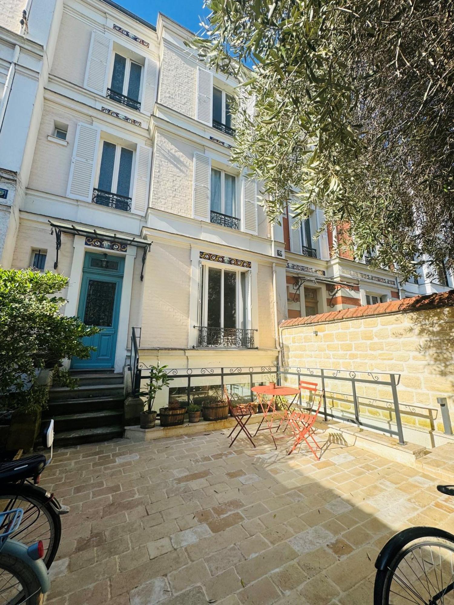 Asnières Feifei'S Home & Spa - Luxe 10 Min Paris מראה חיצוני תמונה
